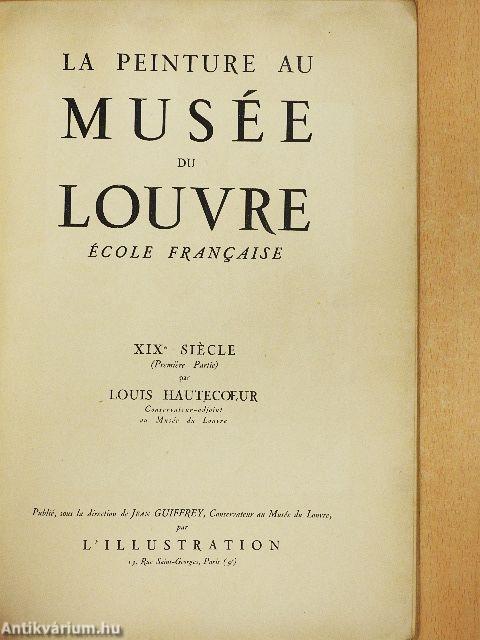 La Peinture au Musée du Louvre - École Francaise