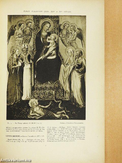 La Peinture au Musée du Louvre - École Italiennes