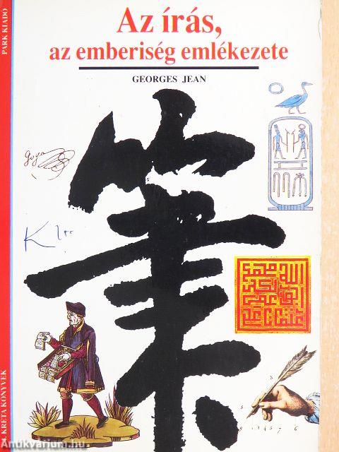 Az írás, az emberiség emlékezete