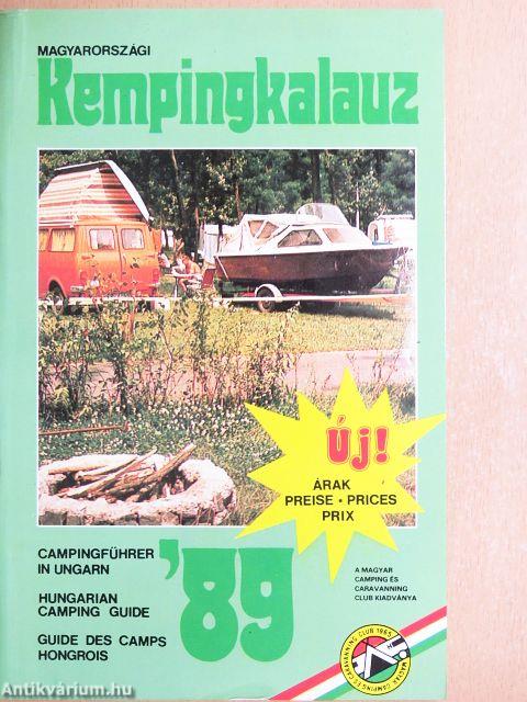 Magyarországi kempingkalauz '89
