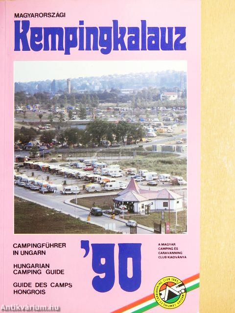 Magyarországi Kempingkalauz '90