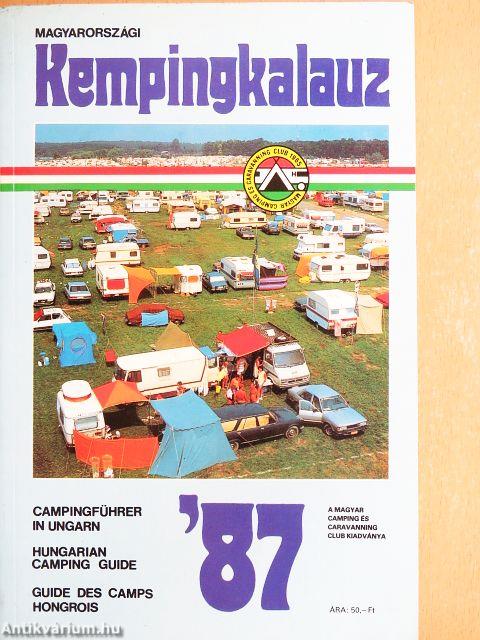 Magyarországi kempingkalauz '87