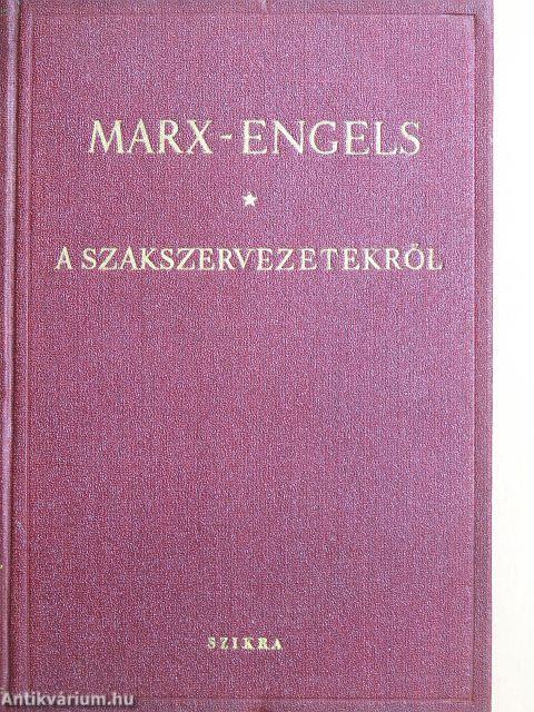 A szakszervezetekről