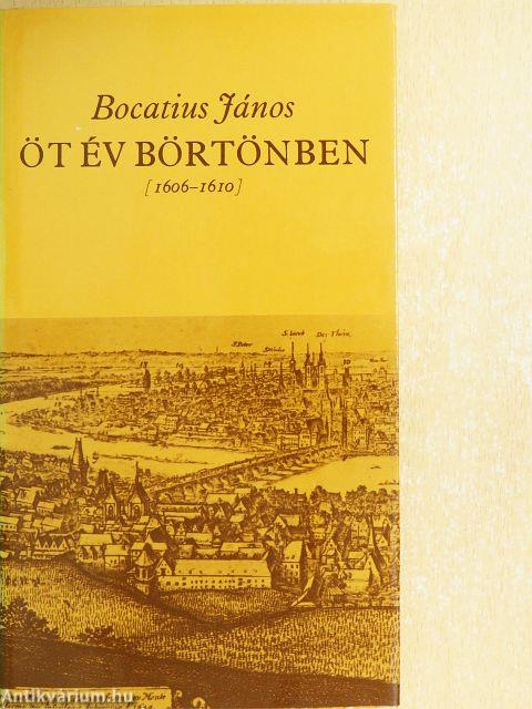 Öt év börtönben