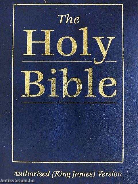 The Holy Bible