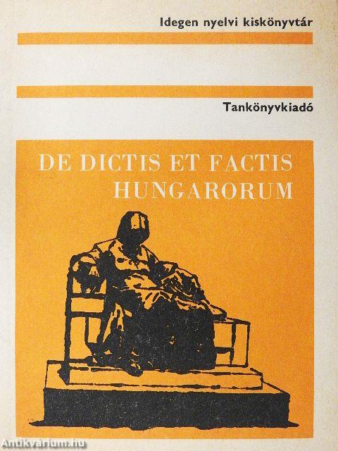 De dictis et factis Hungarorum