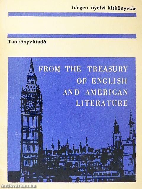 From the Treasury of English and American Literature