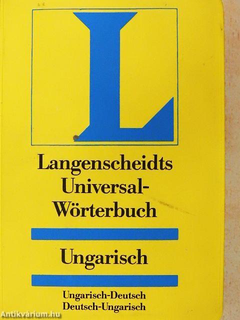 Langenscheidt Universal-Wörterbuch Ungarisch