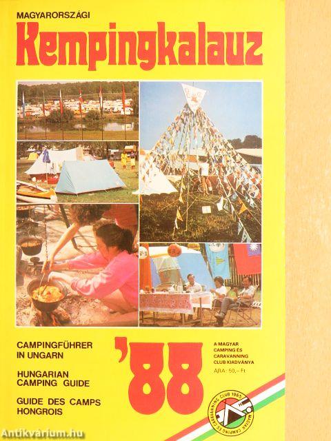 Magyarországi kempingkalauz '88