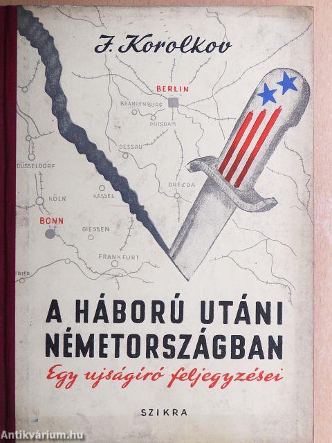 A háború utáni Németországban