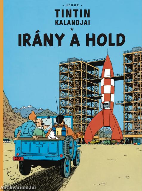 Tintin kalandjai 16.