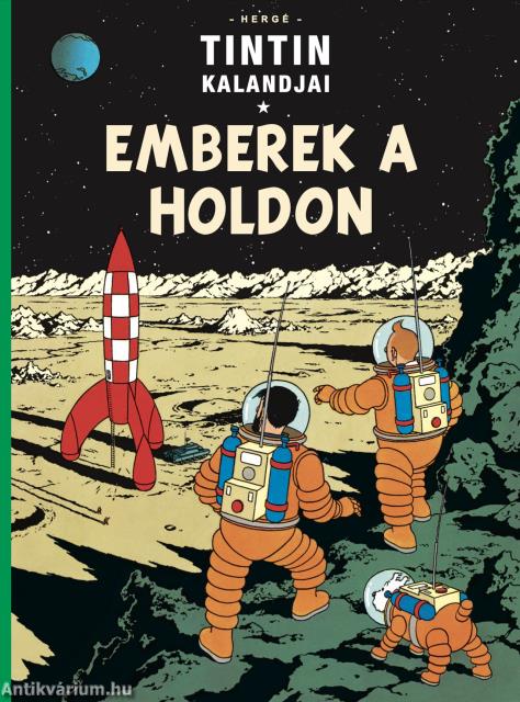 Tintin kalandjai 17.