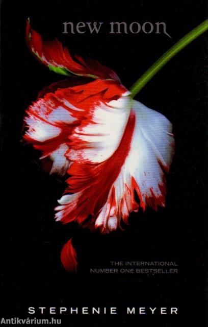 NEW MOON - ANGOL NYELVŰ