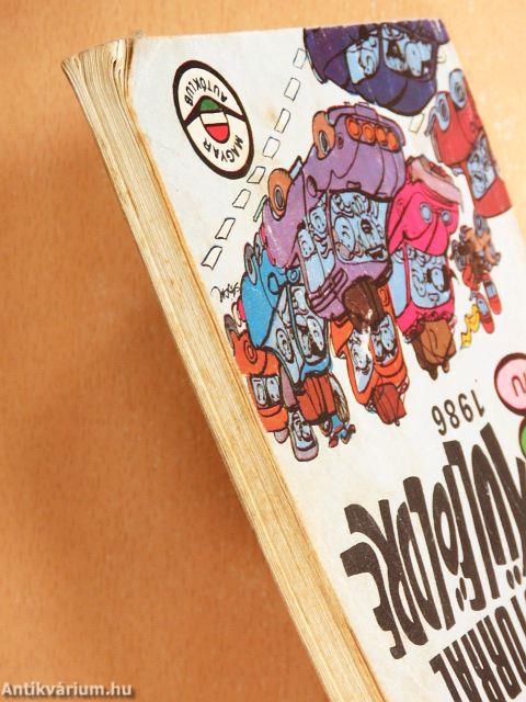 Autóval, motorral külföldre 1986