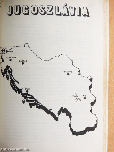 Autóval, motorral külföldre 1986