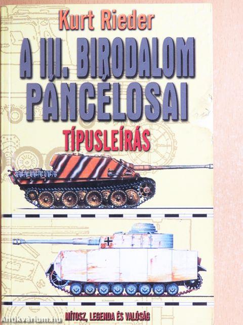 A III. Birodalom páncélosai