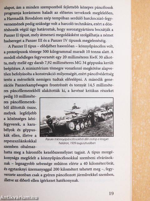 A III. Birodalom páncélosai