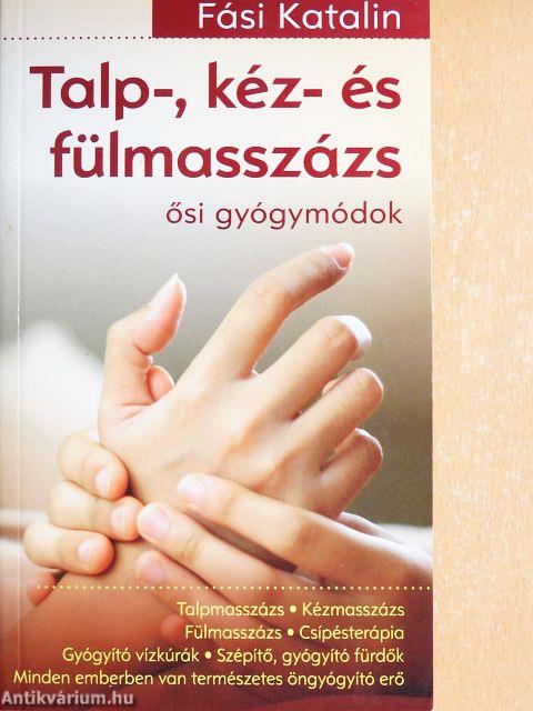 Talp-, kéz- és fülmasszázs