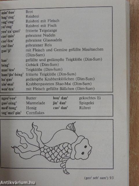 Kantonesisch - Wort für Wort