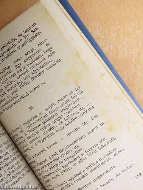 A titokzatos Mr. Quin