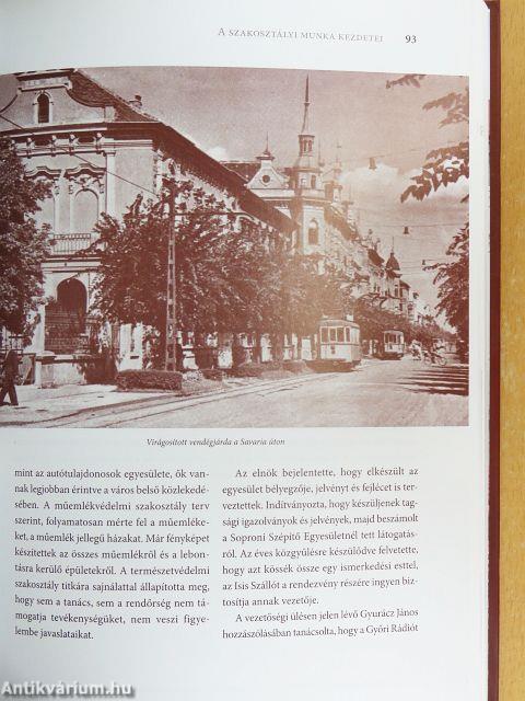 A Szombathelyi Szépítő Egyesület története 1885-2015