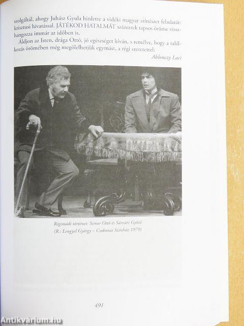 Régimódi színháztörténet