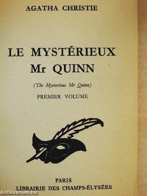 Le mystérieux Mr Quinn