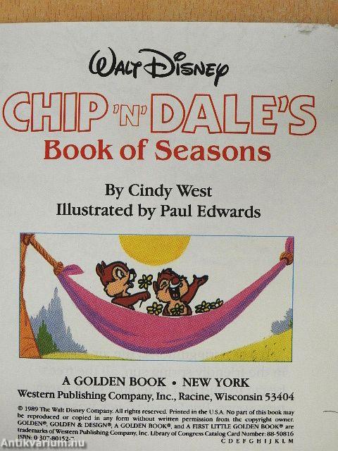 Chip 'n' Dale's Book of Seasons
