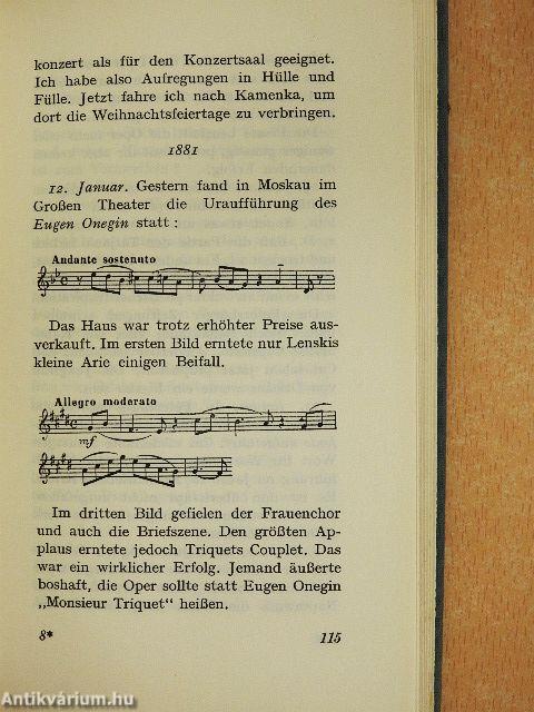 Wenn Tschaikowski ein Tagebuch geführt hätte...