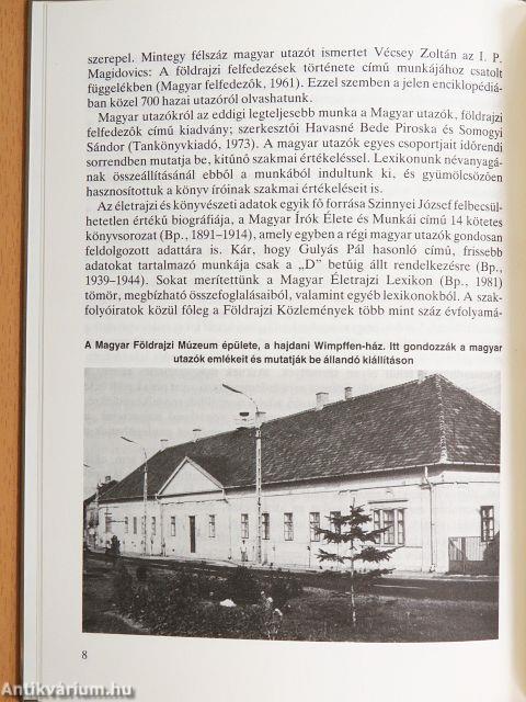 Magyar utazók lexikona