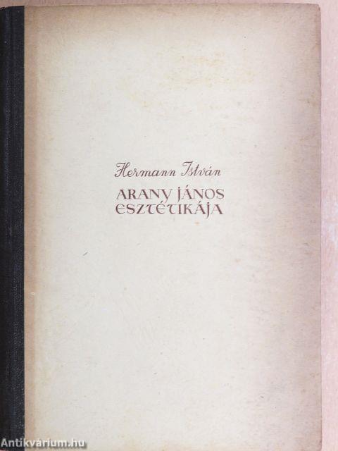 Arany János esztétikája