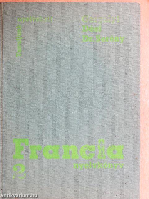 Francia nyelvkönyv 2.