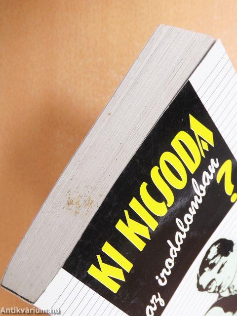 Ki kicsoda az irodalomban?