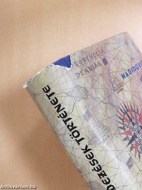 A földrajzi felfedezések története