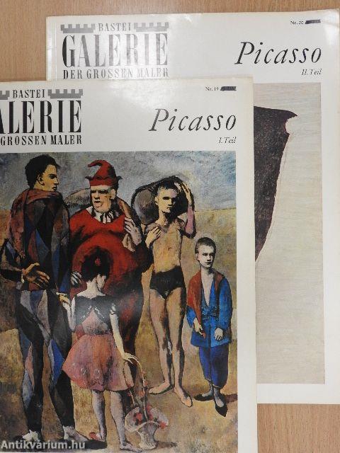 Pablo Picasso I-II.