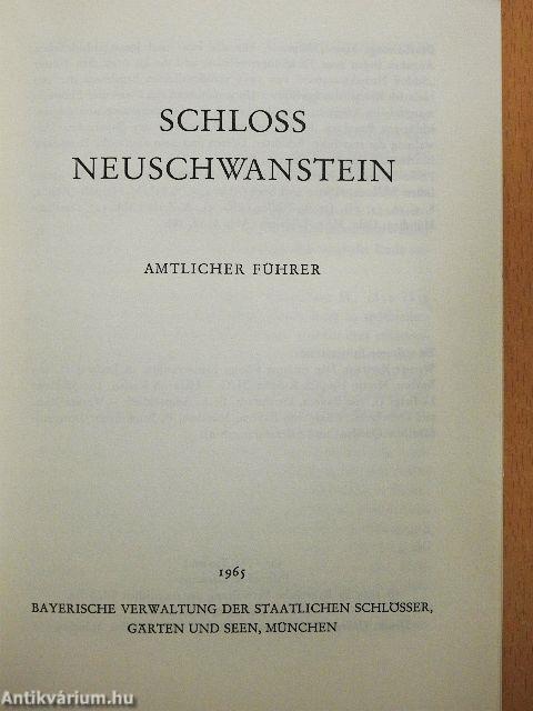 Schloss Neuschwanstein