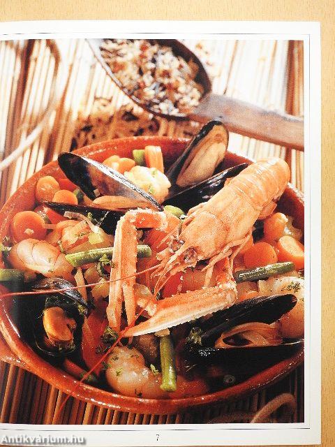 Délicieuses recettes aux fruits de mer