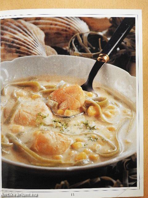 Délicieuses recettes aux fruits de mer