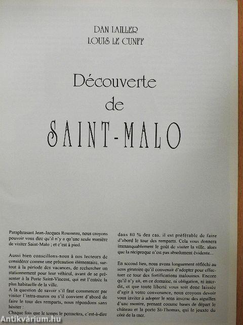 Découverte de Saint-Malo