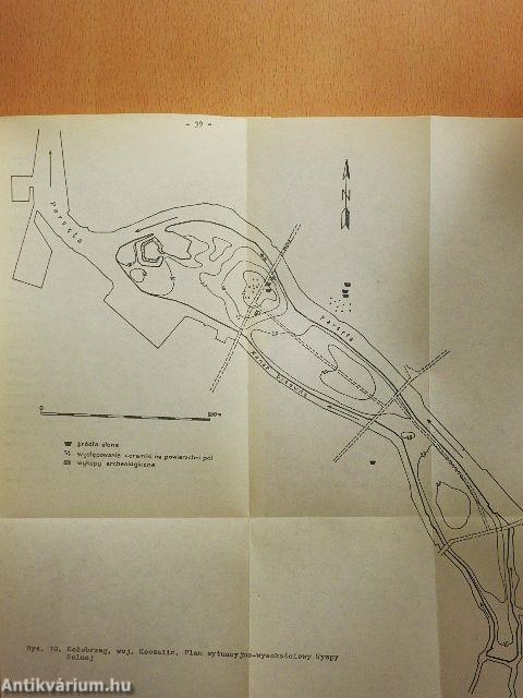 Badania Archeologiczne prowadzone przez Muzeum Zup Krakowskich Wieliczka w 1976 Roku