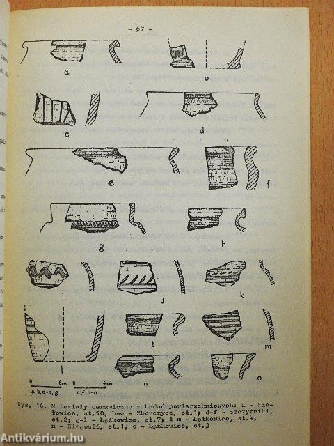 Badania Archeologiczne prowadzone przez Muzeum Zup Krakowskich Wieliczka w 1976 Roku