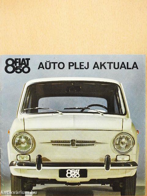 Fiat 850 Auto plej aktuala