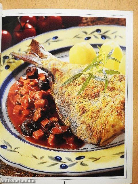 Délicieuses recettes Italiannes de Poisson