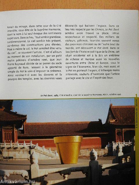 Le Pot Doré de Jean Pierre Raynaud