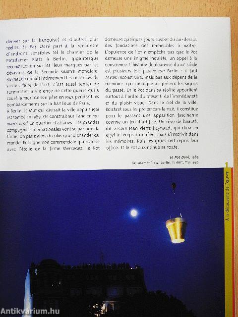 Le Pot Doré de Jean Pierre Raynaud