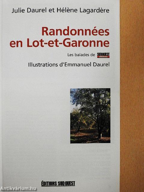 Randonnées en Lot-et-Garonne