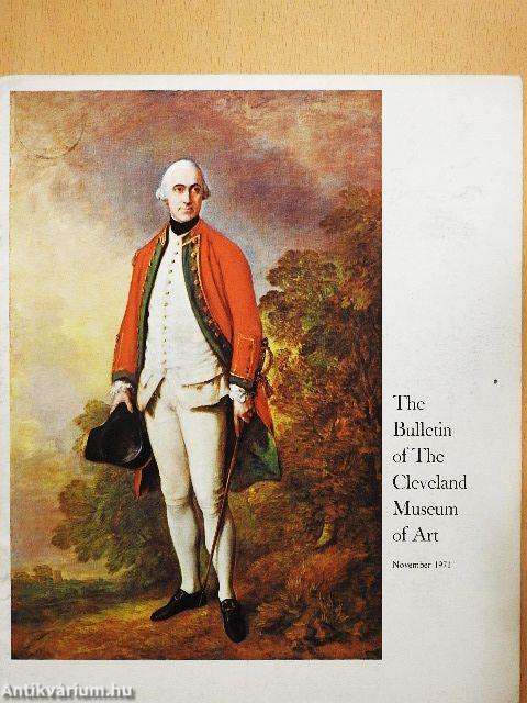 The Bulletin of the Cleveland Museum of Art November 1971