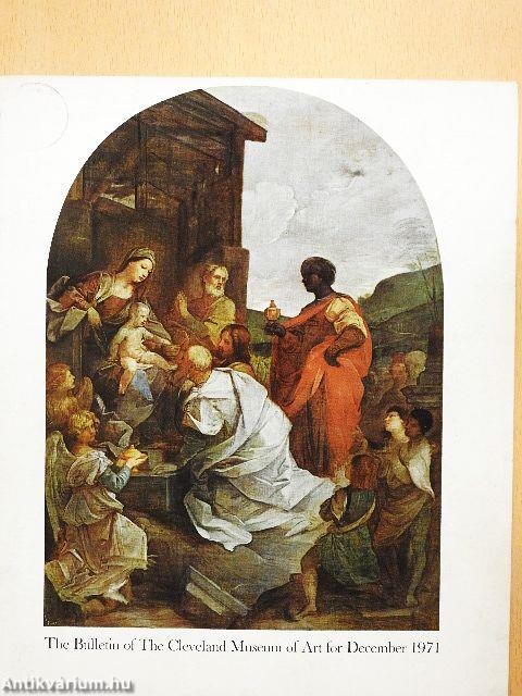 The Bulletin of the Cleveland Museum of Art December 1971