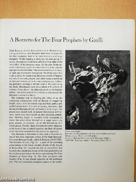 The Bulletin of the Cleveland Museum of Art April 1971