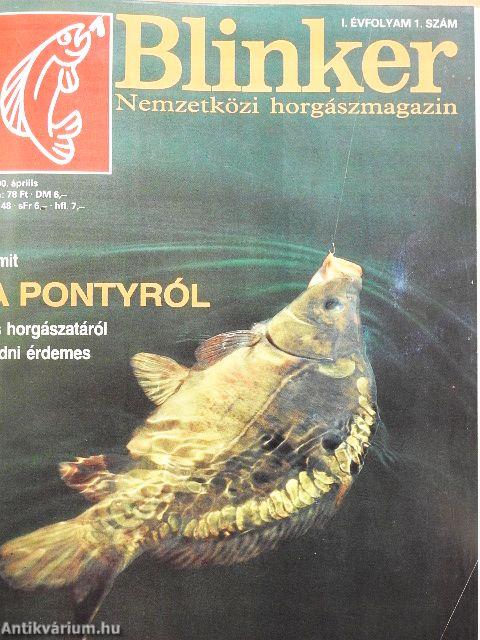 Blinker 1990. április-december/Angler Kurier 2/90./Silstar 1990.